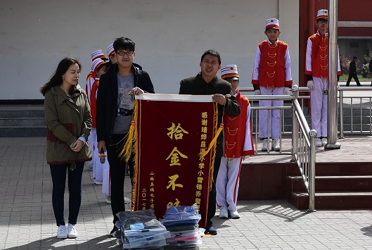 山西盛大鋼結(jié)構(gòu)走進昌源小學(xué)，感恩雷鋒精神