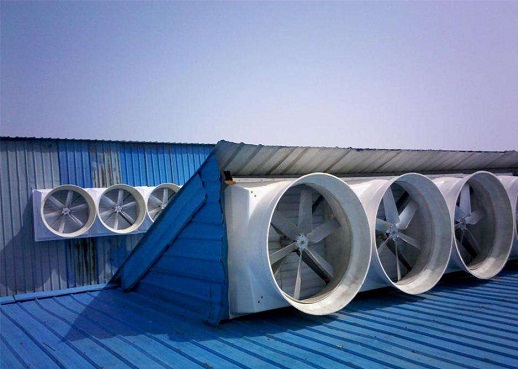 炎炎夏日鋼結(jié)構(gòu)廠(chǎng)房的降溫通風(fēng)，了解一下…