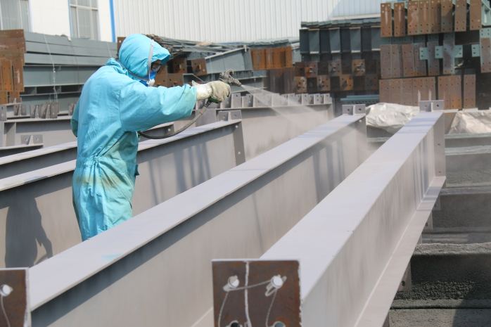 鋼結(jié)構(gòu)建筑搭起來(lái)就OK？防火涂料可不能忘