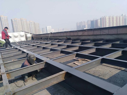 淺談鋼結(jié)構(gòu)加固技術(shù)，沒想到還可以用粘的