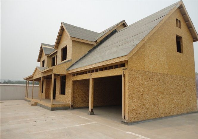 輕鋼結構房屋的歐松板施工，需注意這2點