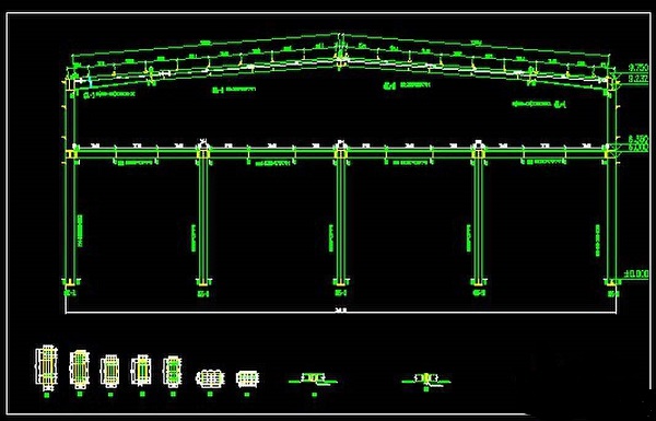 鋼結(jié)構(gòu)廠房設(shè)計圖和施工圖有什么關(guān)系？