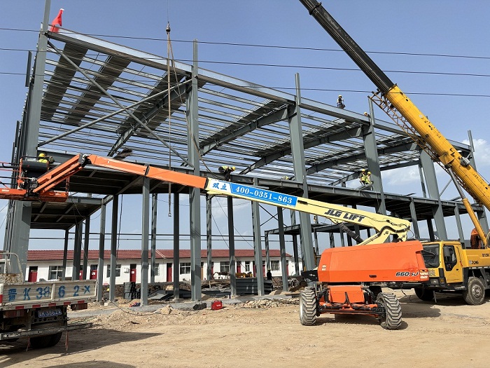 山西搞鋼結(jié)構(gòu)，為啥大伙兒都認(rèn)盛大？30年老廠，給您講講實在的