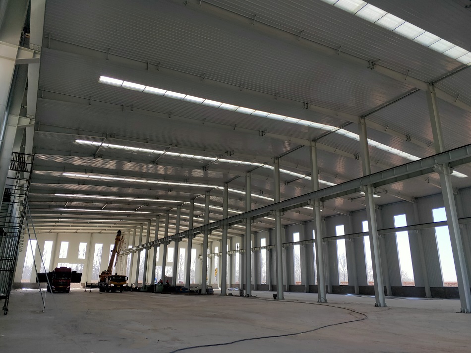 鋼結(jié)構(gòu)鍛壓鑄造車間