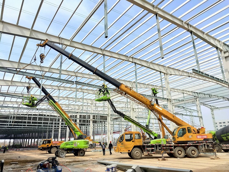 山西鋼結(jié)構(gòu)廠房建設(shè)